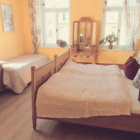 Weissbach - Haus Hilda 公寓 Floha